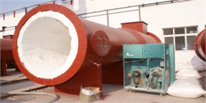 山東天力熱風(fēng)爐陶瓷纖維噴涂料、模塊安裝施工