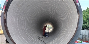 山東東營(yíng)利津縣火炬保溫項目