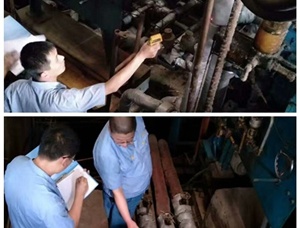 安裝硫化機保溫套后 蒸汽管道溫度能降多少？